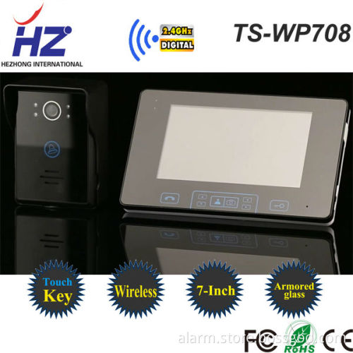 High technology long working life smart home automation video door intercom